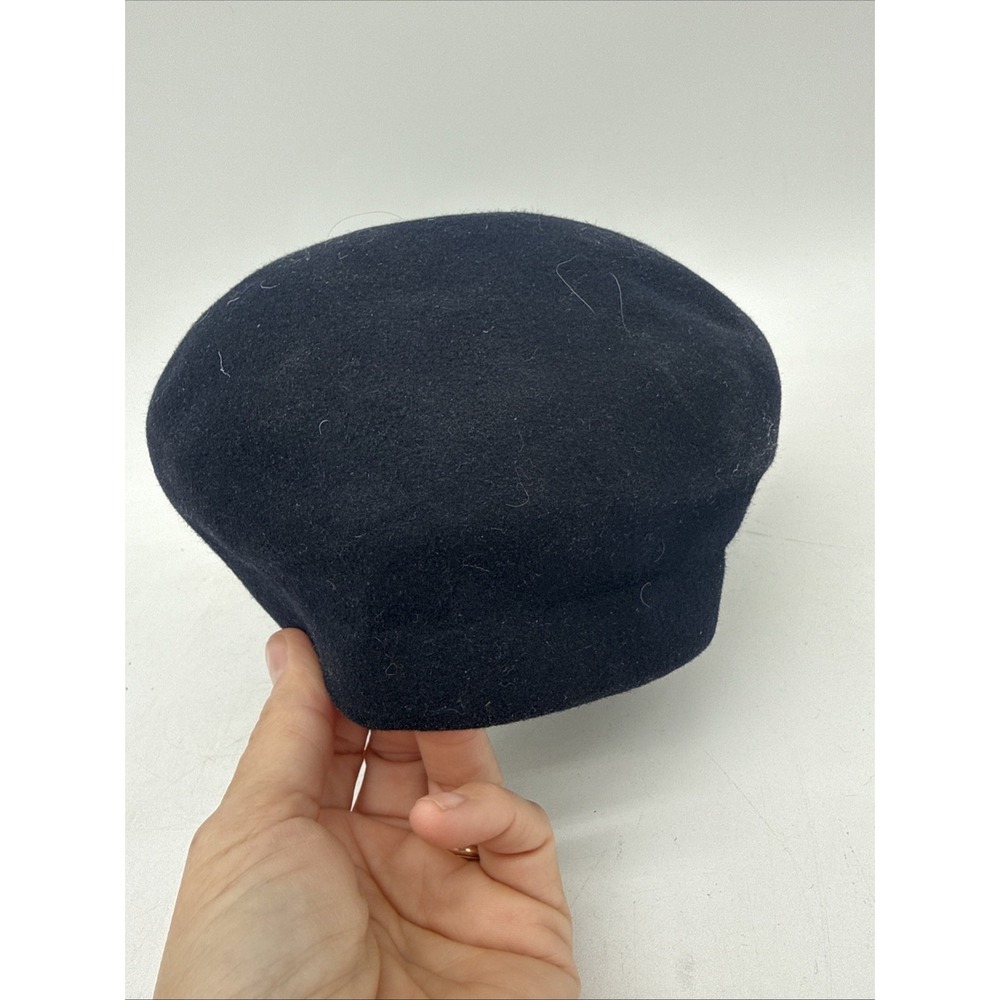 Vintage Sam Bonk Women's Blue Beret Civil Air Patrol With Eagle Insignia Size 23 - Picture 3 of 6